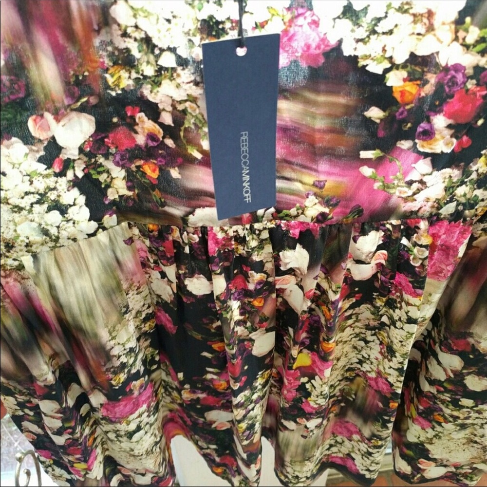 NWT Luella Floral Rebecca Minkoff Dress - Size 2! - Picture 7 of 8
